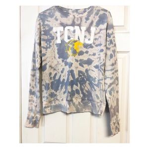 The College of New Jersey TCNJ Tie Dye Tee